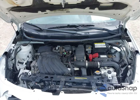 2017 Nissan Versa 1.6 Sv из США, поврежденный, VIN 3N1CN7AP6HL890217